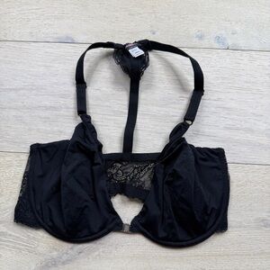 Cosabella Black Lace Detail Bra